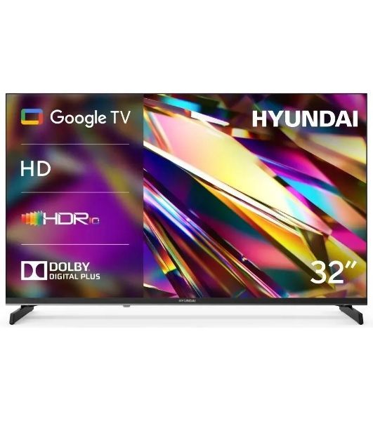 Телевизор Hyundai 32" H-LED32BS5011 черный LED HD 60Hz Smart TV 1GB/8GB