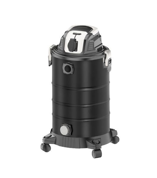 Пылесос строительный Kranz KR30, 1400Вт, 30л, 4м
