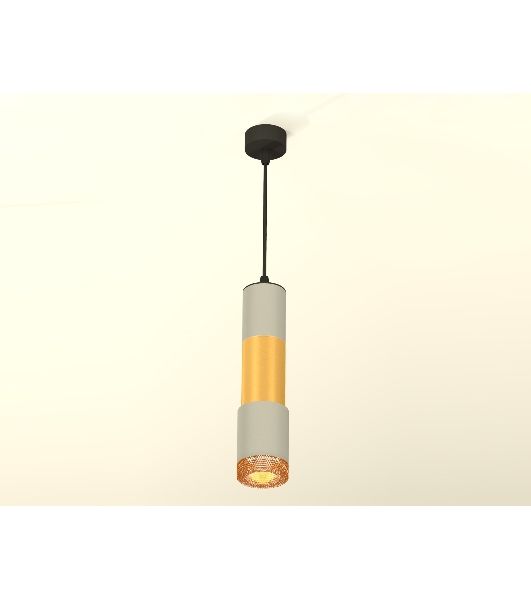 Светильник Ambrella Light XP7423041 SGR/PYG/CF серый песок/золото желтое полированное/кофе MR16 GU5.3