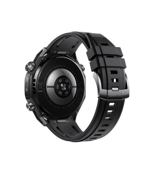 Умные часы Huawei Watch Ultimate 2 MCH-AL00, 1.5" AMOLED, Wi-Fi, Bluetooth, NFC, 20 ATM, черный / титановый