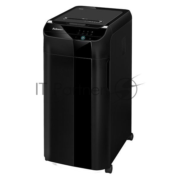 Шредер Fellowes AutoMax 350C (секр.P-4)/фрагменты/350лист./68лтр./скрепки/скобы/пл.карты/CD
