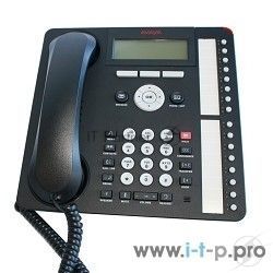 Интернет телефония Avaya 1416 TELSET FOR CM/IP OFFICE/INTEGRAL ENTERPRISE UpN ICON