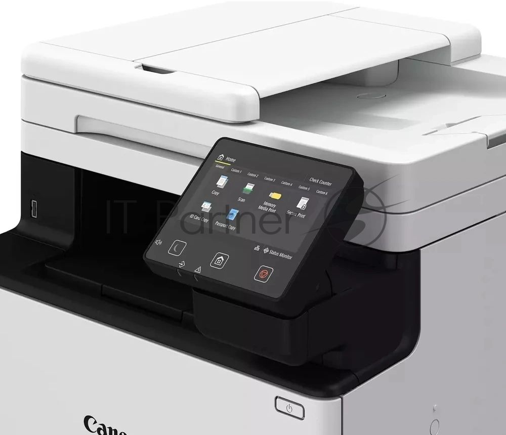 МФУ лазерное CANON i-SENSYS MF752Cdw II (цветной, A4, принтер/сканер/копир, 1200dpi, 33ppm, 1+4Gb, DАDF50, Duplex, WiFi, Lan, USB) (7185C013)
