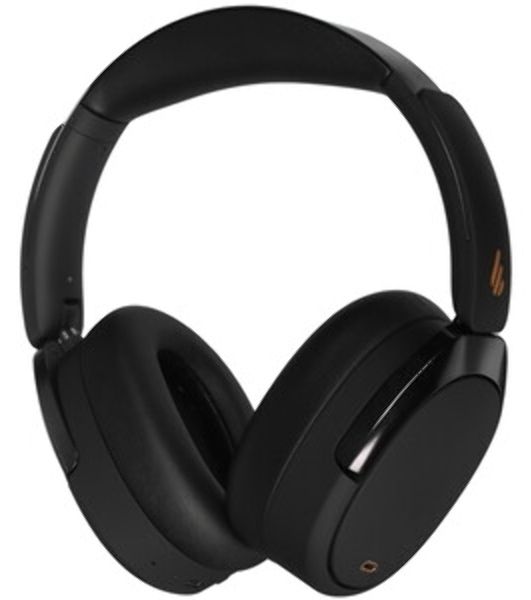 Беспроводные/проводные наушники Edifier WH950NB черный, полноразмерные, Bluetooth + проводной, активное шумоподавление