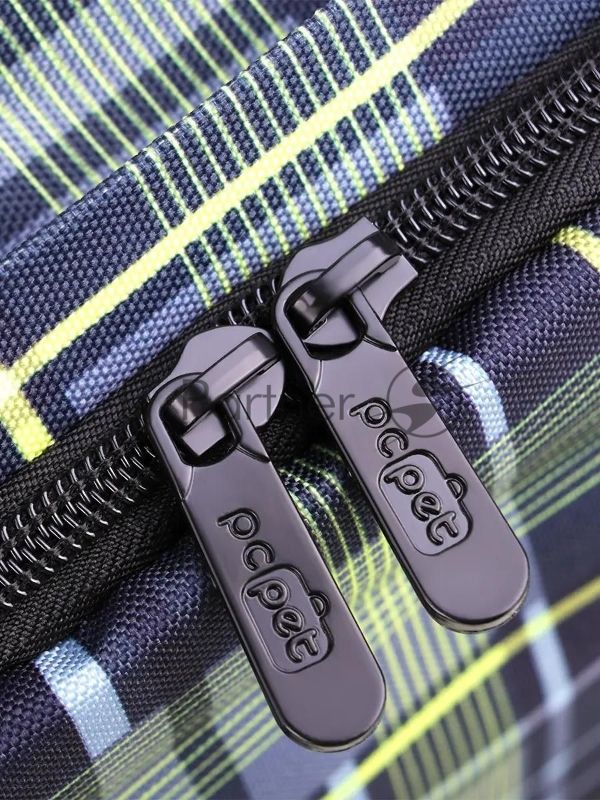 Рюкзак для ноутбука 15.6" PC Pet PCPKA0415NC зеленый/черный полиэстер