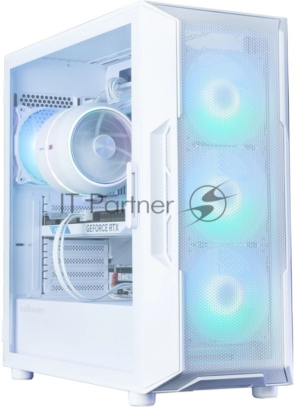 Корпус Zalman Miditower i3 NEO ARGB V2 White (без БП)