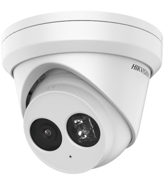 Камера видеонаблюдения IP Hikvision DS-2CD2383G2-IU(2.8mm) 2.8-2.8мм цв. корп.:белый