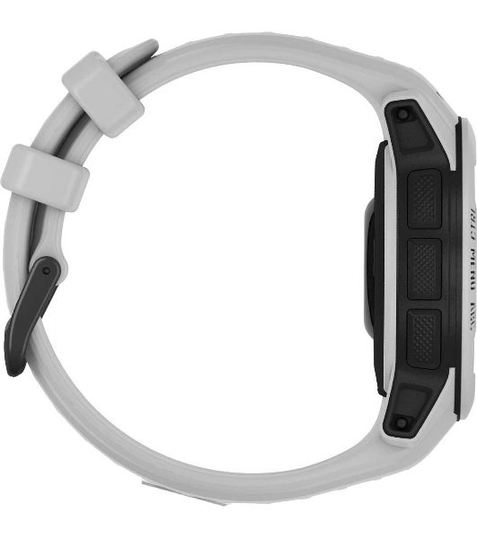 Умные часы Garmin Instinct 2S Solar Surf Edition Ericeira, 0.79" PMOLED, Wi-Fi, Bluetooth 4.2, NFC, IP68, черный / серый