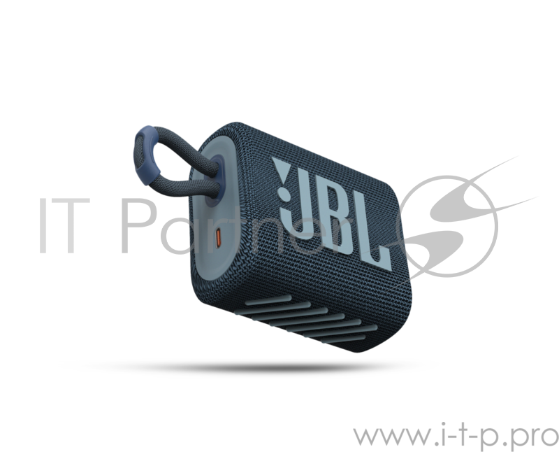 Портативная акустика JBL GO 3, синий