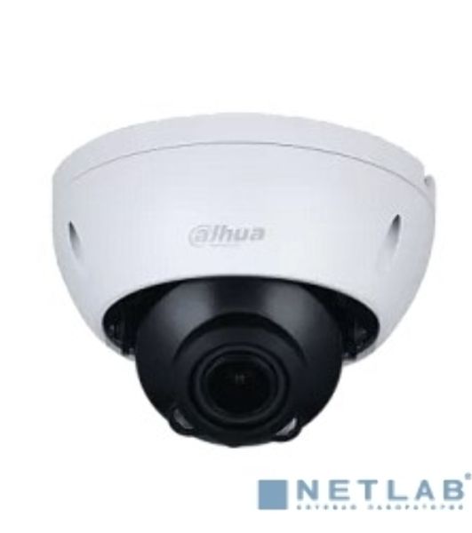 Уличная купольная IP-видеокамера Dahua 2Мп; 1/2.8” CMOS; моторизованный объектив 2.8~12 мм; механический ИК-фильтр; чувствительность 0.008лк@F1.7; сжатие: H.265+, H.265, H.264+, H.264, MJPEG; 2 потока