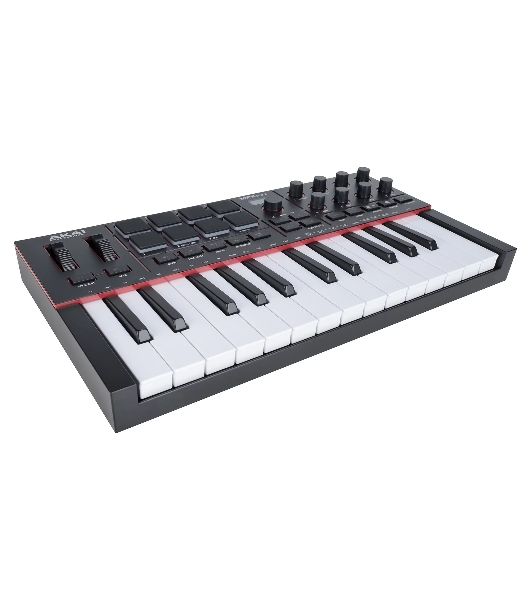 Миди-клавиатура AKAI MPK Mini IV черный миди-клавиатура