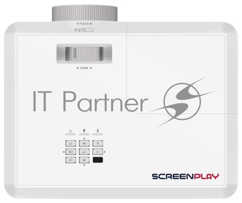Проектор ScreenPlay INFOCUS SP224ST DLP, XGA, 3800 lm, 30 000:1, 0.62:1, 2xHDMI 1.4, VGA in/out, S-Video, 3.5mm in/out, USB-A, RS-232, лампа 15 000ч.(ECO mode), 10W, 27дБ, 2,9 кг, БЕЛЫЙ