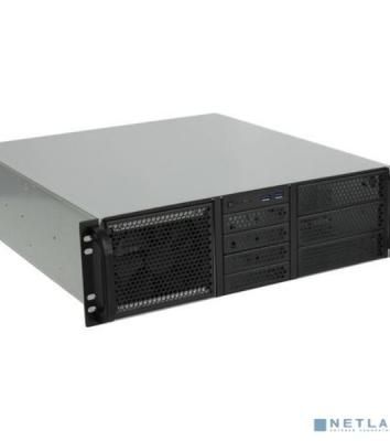 Корпус Procase RE306-D3H9-C-48 3U server case,3x5.25+9HDD,черный,без блока питания,глубина 480мм,MB CEB 12"x10.5"
