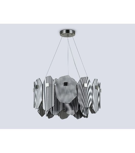 Светильник Ambrella light LH31201/6 SN/SM сатин никель/дымчатый E14*6 max 40W D510*270