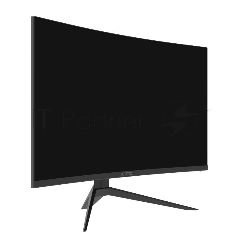 Монитор 32" KTC H32S17C VA 1920x1080, 165 Гц, 11 мс, 16:9, 350 кд/м², 2xHDMI, 1xDP, изогнутый R1500, черный