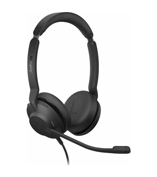 Гарнитура Jabra Evolve2 30 SE MS Stereo чёрный, проводная