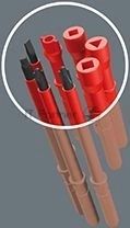 Набор отверток Wera WE-135906 в компл.:16 предметов