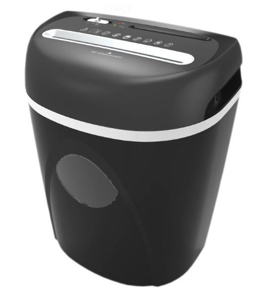 Шредер Office Kit S75 (секр.P-4)/фрагменты/15лист./27лтр./скрепки/скобы/пл.карты/CD
