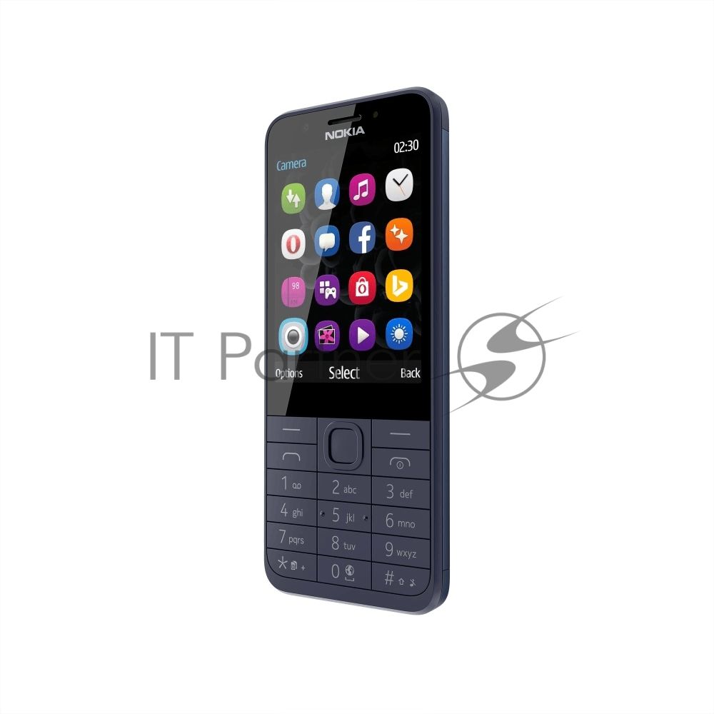 Мобильный телефон Nokia 230 DUAL SIM BLUE 16PCML01A02