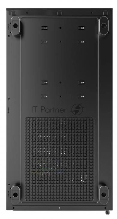 Компьютерный корпус Montech XR черный без БП ATX 3x120мм 2xUSB3.0 1xUSB3.1 audio bott PSU