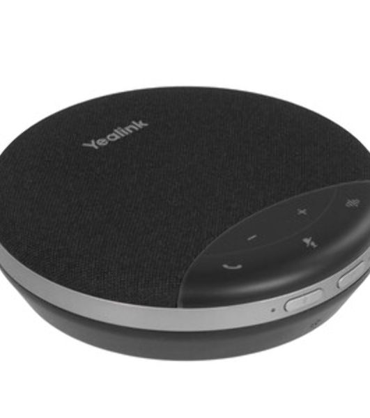Спикерфон Yealink [SP92 with Dongle USB-C/A] Speakerphone + USB Bluetooth dongle/2-year AMS [1308170]