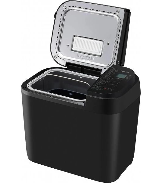 Хлебопечка Panasonic SD-R2530KTS черный, 550 Вт, 1.1 кг, 28 программ