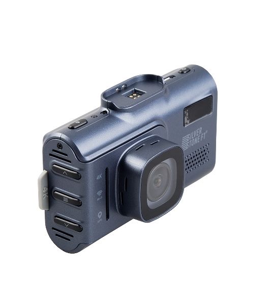 Видеорегистратор Silverstone F1 Hybrid UNO SPORT 4K Wi-Fi, 3840x2160, 3", GPS/ГЛОНАСС, Wi-Fi, G-сенсор, GPS-информатор