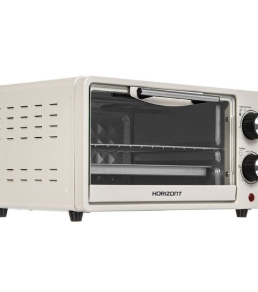 Мини-печь Horizont MO-0904W 800 Вт, 9 л, белый