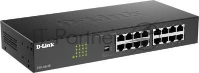 Коммутатор D-Link DGS-1016D/V/K1A 16x1Гбит/с неуправляемый Коммутатор D-Link DGS-1016D/V/K1A 16x1Гбит/с неуправляемый