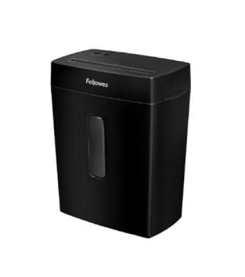 Шредер Fellowes PowerShred Р-42С черный (секр.P-4) фрагменты 8лист. 15лтр. скрепки скобы пл.карты