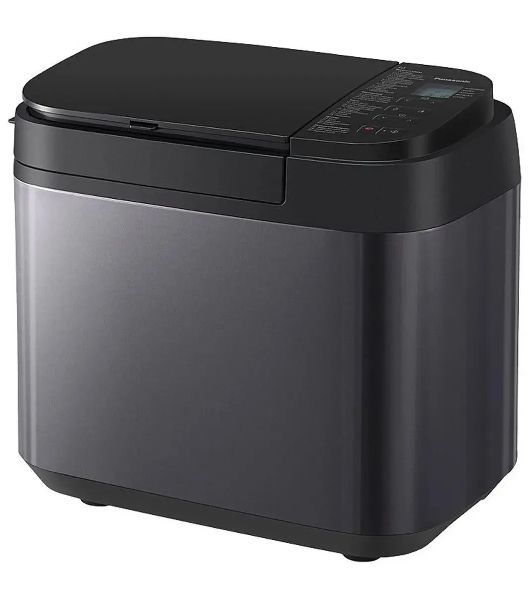 Хлебопечка Panasonic SD-YR2540HTS серый/черный, 550 Вт, 1.1 кг, 30 программ