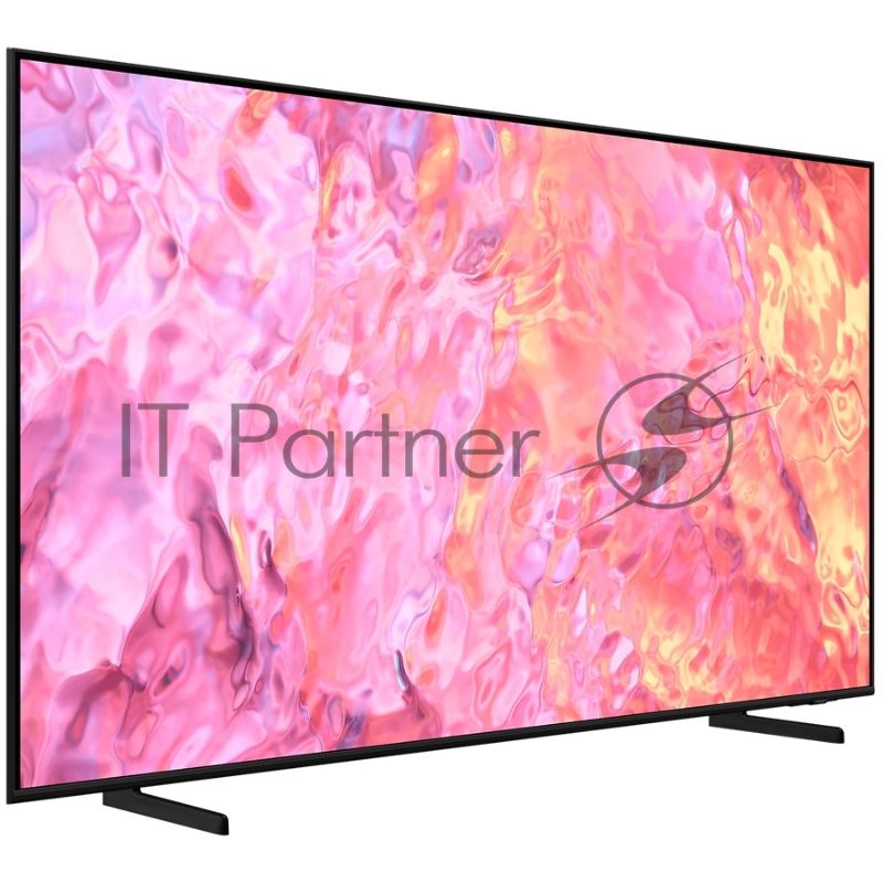 Телевизор Samsung 75" QE75Q60CAUXCE черный QLED UHD 50Hz Tizen