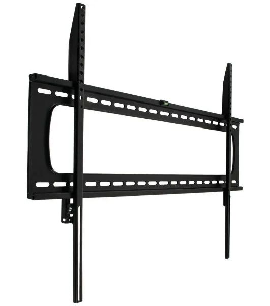Кронштейн для телевизора Kromax STAR PRO-111 черный, 55"-100" макс. 103 кг, настенный, фиксированный