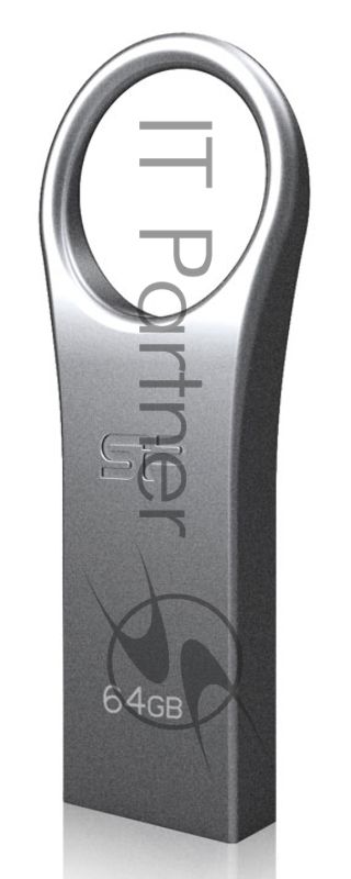 Флешка USB R/W Silicon Power R/W 64Gb Firma F80 SP064Gb,UF2F80V1S USB2.0 серебристый