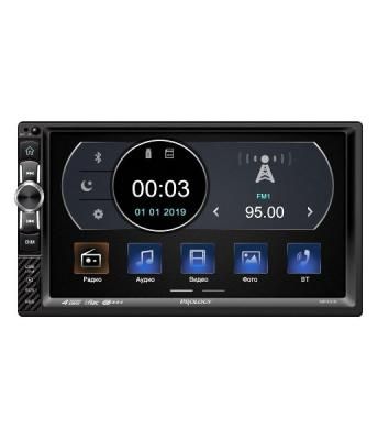 Автомагнитола Prology MPV-310, 2 DIN, 7", Bluetooth, USB Type-A, AUX, пульт ДУ
