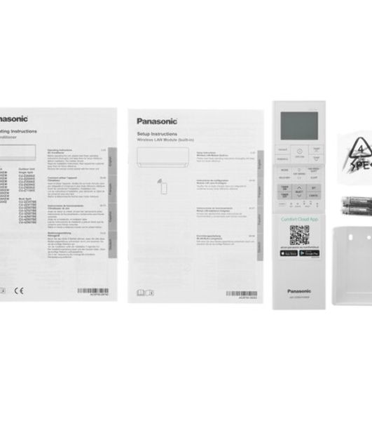 Внутренний блок Panasonic CS-XZ25ZKEW-H серия DESIGN BLACK INVERTER