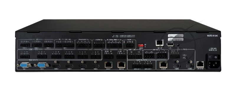 Коммутатор презентационный FG1901-16-EK AMX NCITE-813AC 8x1:3 4K60, встроенный усилитель и контроллер