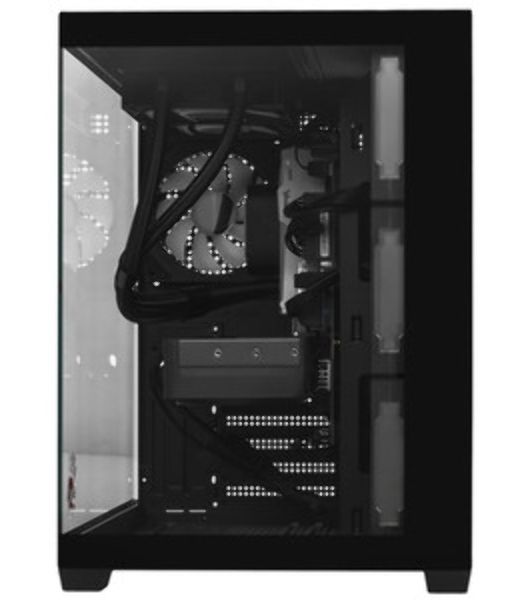 Компьютер Bloody BD-PC RAB84V2 TWR Ryzen 7 7700 (3.8) 32Gb SSD 1Tb RTX 5070 12Gb Win 11H 64 2.5xGbitEth 650W черный (RUS) (2142128)