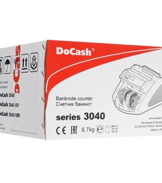 Счетчик банкнот DoCash 3040 Umi рубли