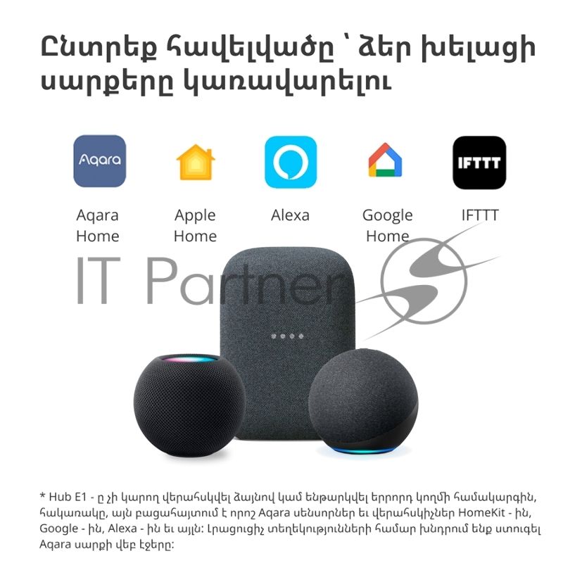 Центр управления Aqara Hub E1