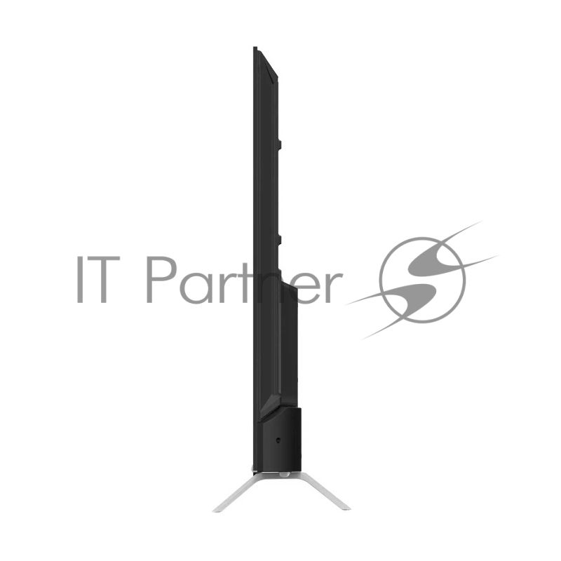 Телевизор Skyworth 43" 43Q66G Eye Care черный/серебристый QLED 4K UHD 60Hz Smart TV