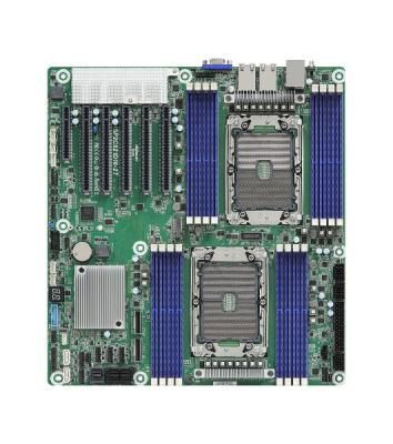 Материнская плата серверная ASRock SP2C621D16-2T, 2xLGA4189, Intel C621A, 16xDDR4, 14xSATA, 1xM.2, 5xPCIe 4.0 x16, 1xVGA, 2x10Gb LAN, 2xUSB-A 5Gbps, IPMI, EEB