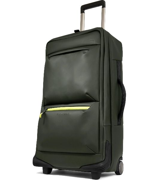 Сумка дорожная Piquadro CORNER (BV6376C2OW/VE) 40x68x27см 55л. 3.22кг. полиуретан/полиэстер зеленый