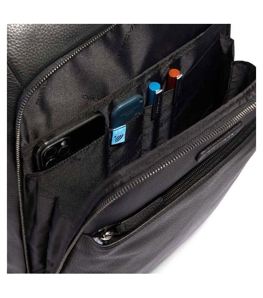 Рюкзак мужской Piquadro Modus Special CA3444MOS/N черный кожа
