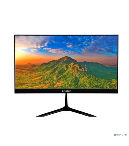 Монитор 23.8" БЕШТАУ M24FHD VA 1920x1080, 75 Гц, 5 мс, 16:9, 250 кд/м², DP 1.2, HDMI 1.4, VGA, 3.5 Jack, динамики (2x2 Вт), черный