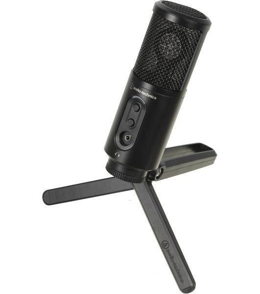 Микрофон конденсаторный студийный AUDIO-TECHNICA ATR2500x-USB