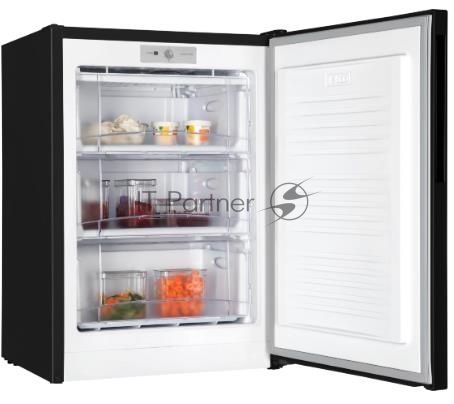 Морозильная камера Nordfrost DF 256 BAP, черный, 100л, 3 ящика