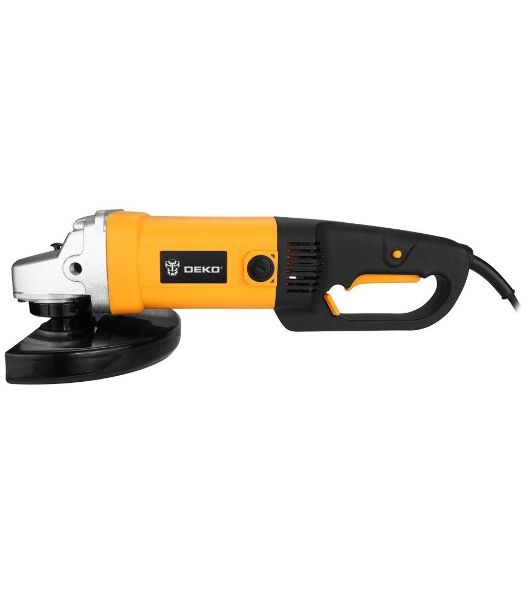 Угловая шлифовальная машина (УШМ) DEKO AG2400DK, 230мм, 2400 Вт