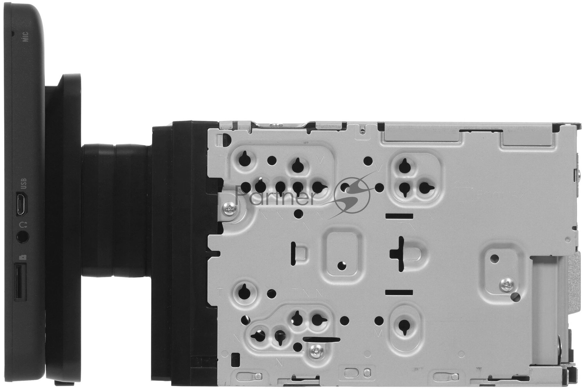 Автомагнитола Pioneer SDA835Tab+T20BT, 2 DIN, 8", Android 9, Bluetooth, USB Type-A, AUX, GPS