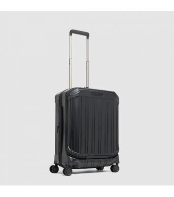 Чемодан Piquadro PQ LIGHT BV7245PQL/NO 40x23x55см 47л. 2.66кг. поликарбонат черный
